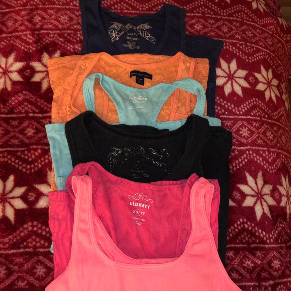 Tank top basics bundle